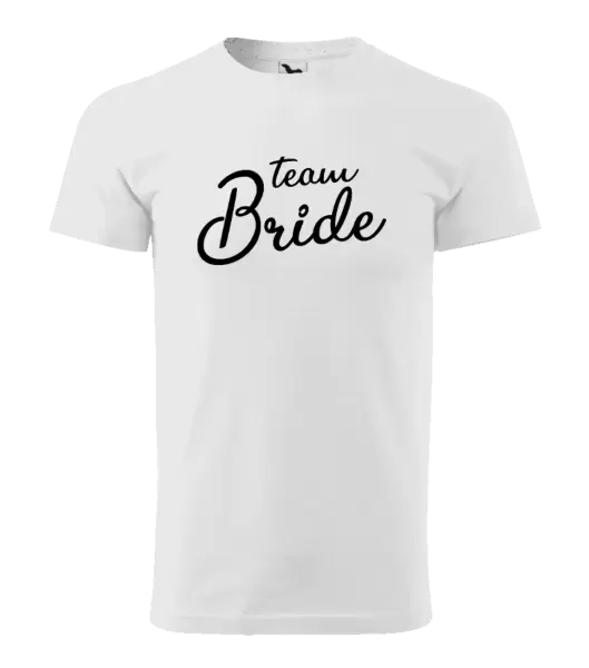 Pánské tričko Team bride - nápis