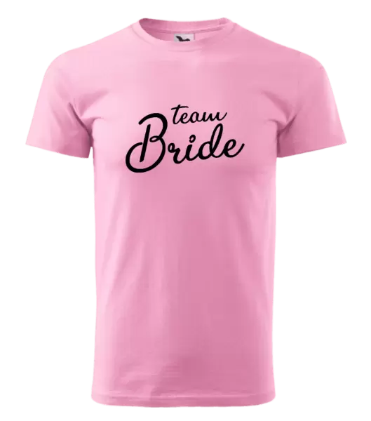 Pánské tričko Team bride - nápis