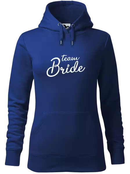 Dámská mikina Team bride - nápis