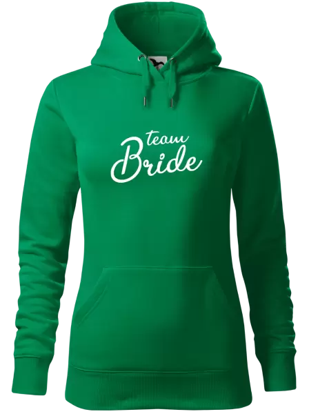 Dámská mikina Team bride - nápis