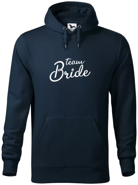 Pánská mikina Team bride - nápis