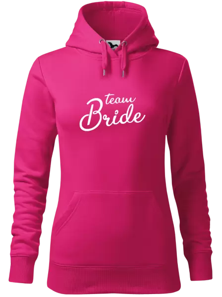 Dámská mikina Team bride - nápis