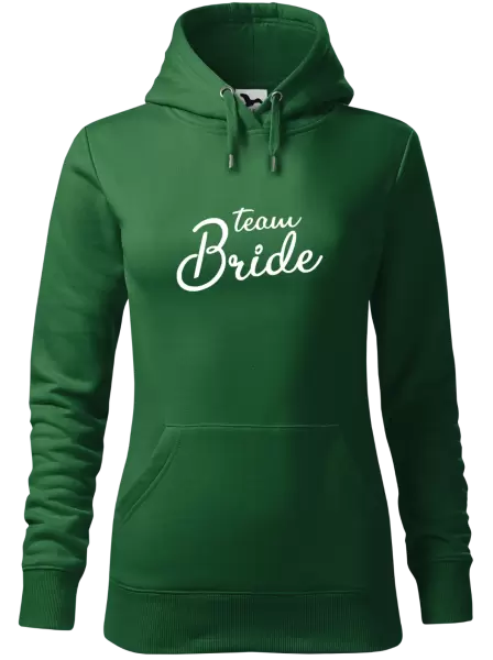 Dámská mikina Team bride - nápis