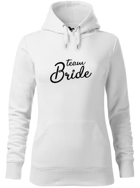 Dámská mikina Team bride - nápis