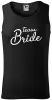 Pánské tílko Team bride - nápis
