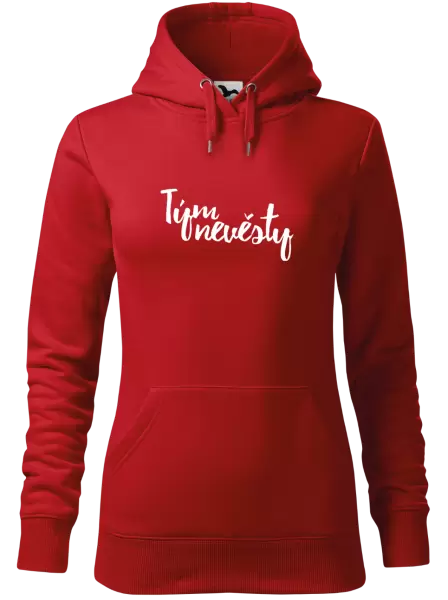 Dámská mikina Tým nevěsty - nápis 2