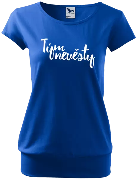 Dámské tričko Tým nevěsty - nápis 2