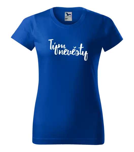 Dámské tričko Tým nevěsty - nápis 2