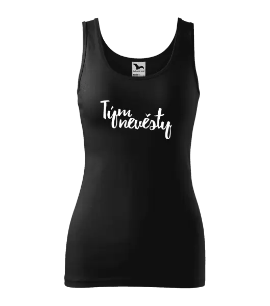 Dámské tílko Tým nevěsty - nápis 2