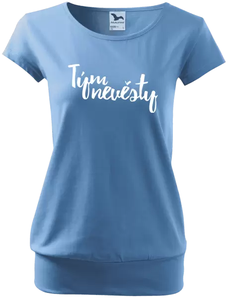 Dámské tričko Tým nevěsty - nápis 2