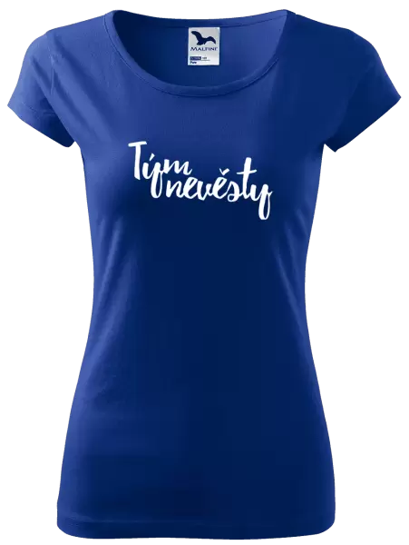 Dámské tričko Tým nevěsty - nápis 2