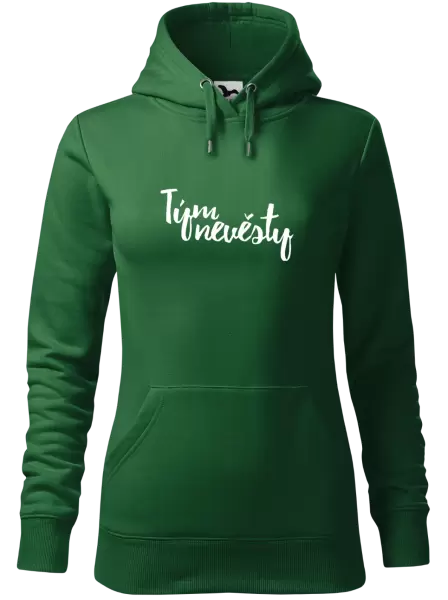 Dámská mikina Tým nevěsty - nápis 2
