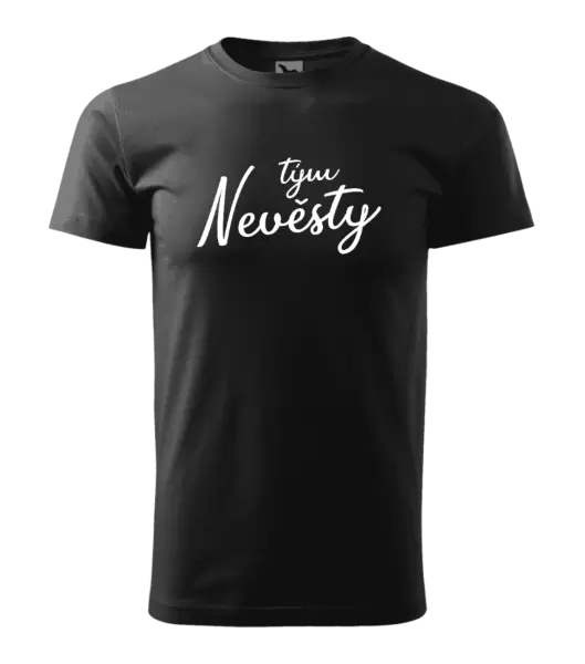 Pánské tričko Tým nevěsty - nápis