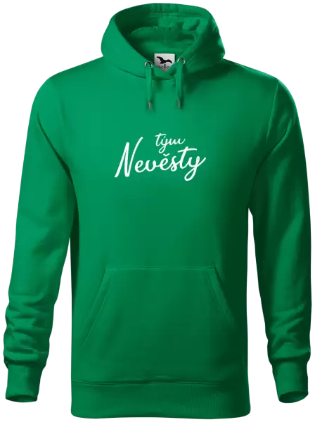 Pánská mikina Tým nevěsty - nápis