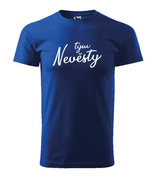 Pánské tričko Tým nevěsty - nápis