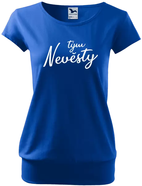 Dámské tričko Tým nevěsty - nápis