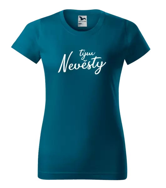 Dámské tričko Tým nevěsty - nápis