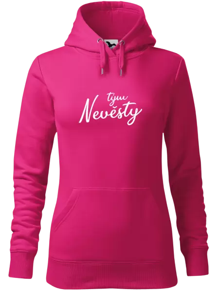 Dámská mikina Tým nevěsty - nápis