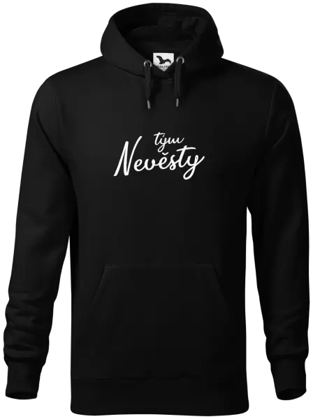 Pánská mikina Tým nevěsty - nápis