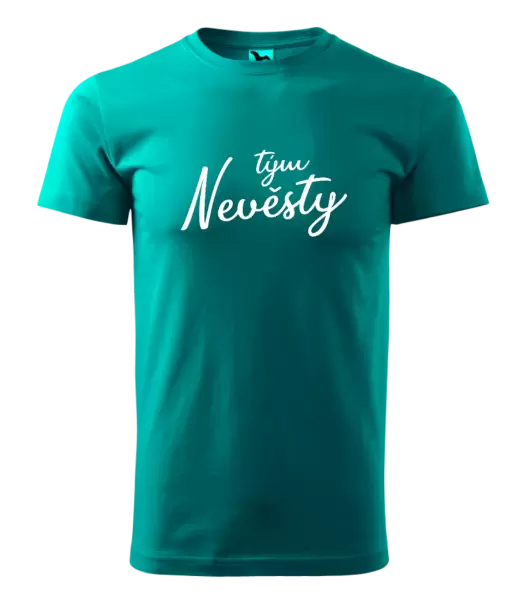 Pánské tričko Tým nevěsty - nápis