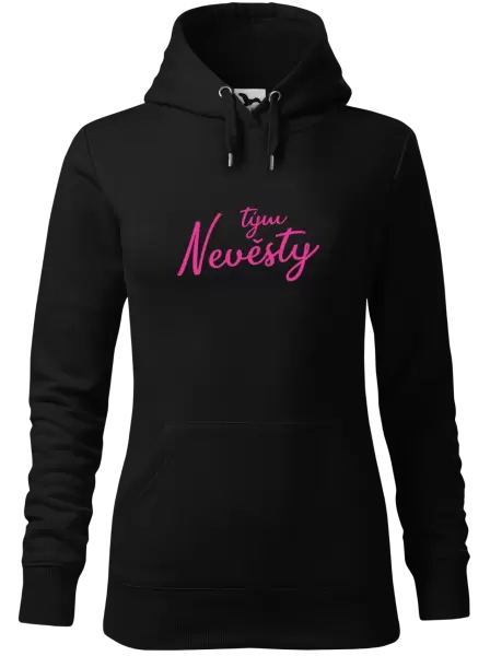 Dámská mikina Tým nevěsty - nápis