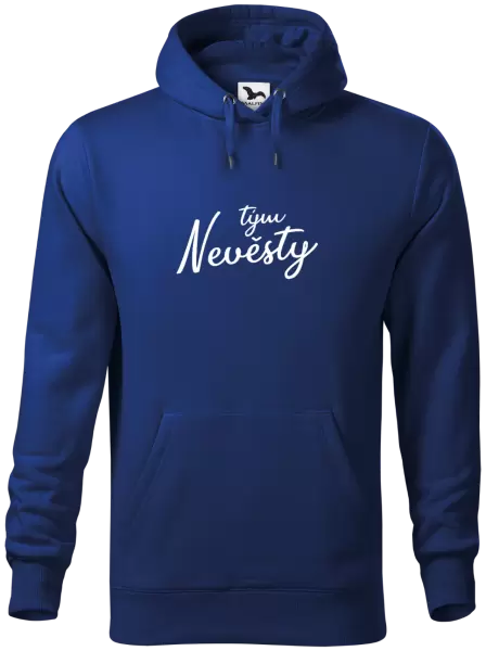 Pánská mikina Tým nevěsty - nápis