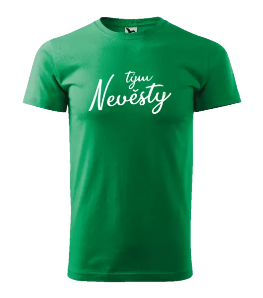 Pánské tričko Tým nevěsty - nápis