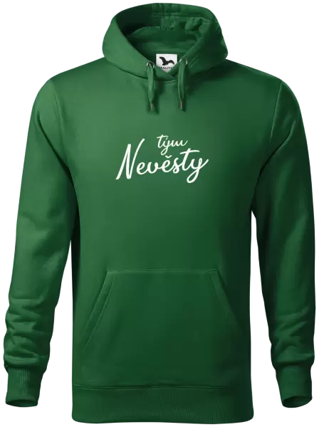 Pánská mikina Tým nevěsty - nápis