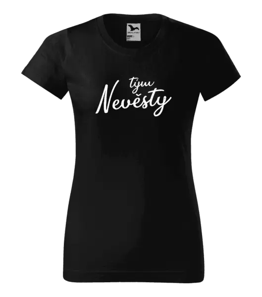 Dámské tričko Tým nevěsty - nápis