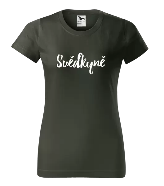 Dámské tričko Svědkyně - nápis 2