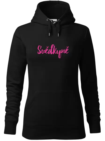 Dámská mikina Svědkyně - nápis 2