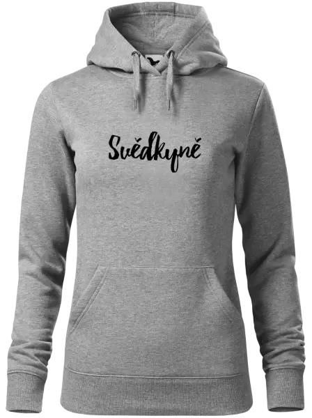 Dámská mikina Svědkyně - nápis 2