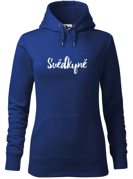 Dámská mikina Svědkyně - nápis 2