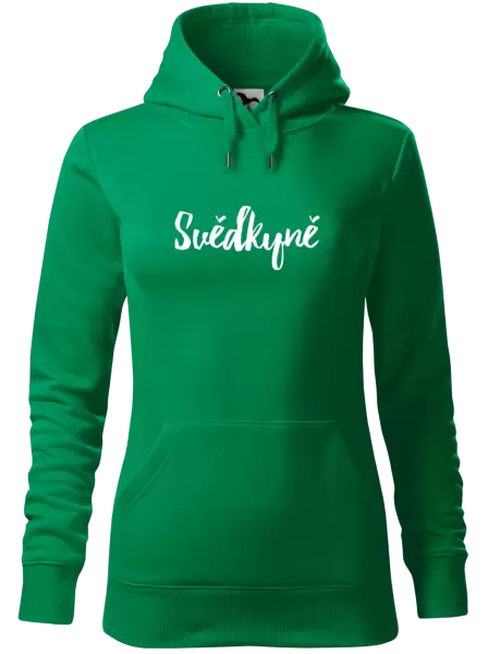 Dámská mikina Svědkyně - nápis 2