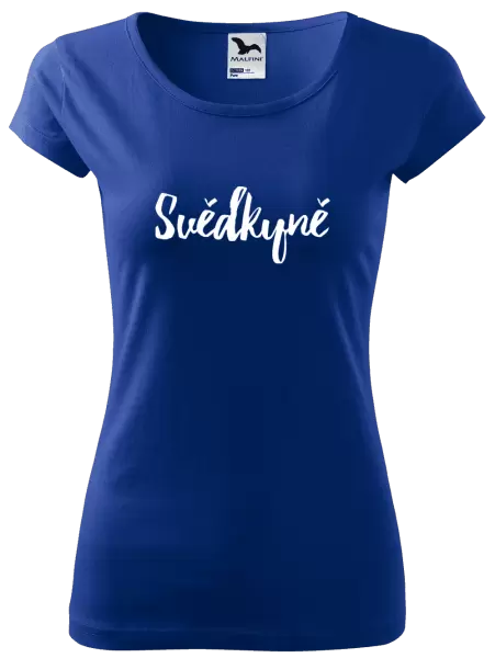 Dámské tričko Svědkyně - nápis 2