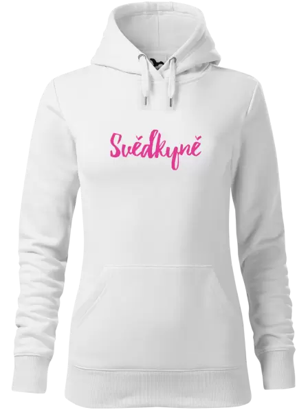 Dámská mikina Svědkyně - nápis 2