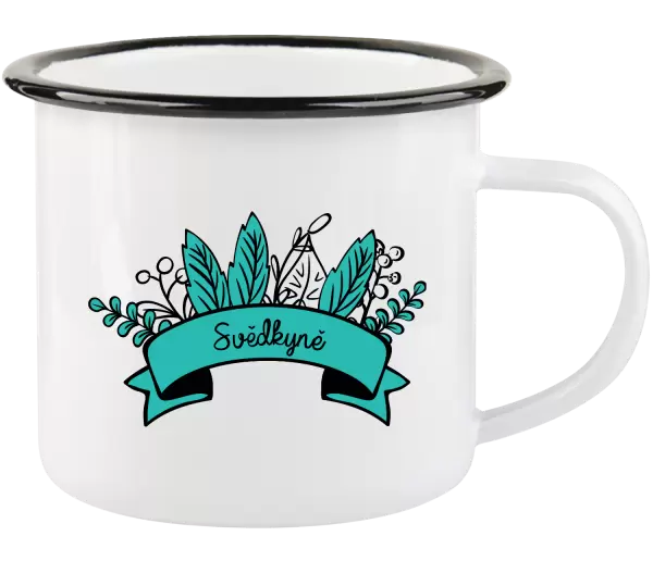 Plecháček Svědkyně - zelené lupeny