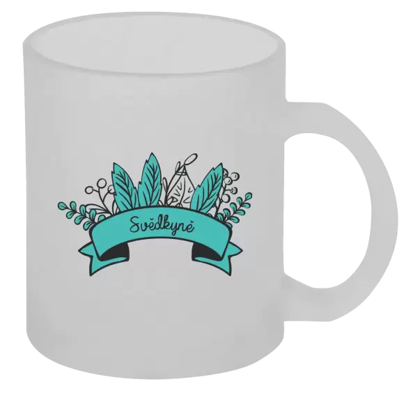 Hrnek Svědkyně - zelené lupeny