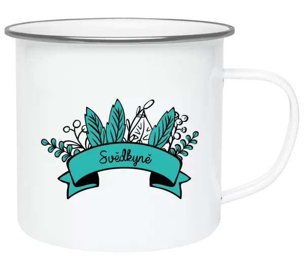 Plecháček Svědkyně - zelené lupeny