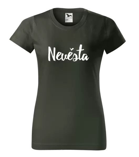 Dámské tričko Nevěsta - nápis 2