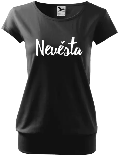 Dámské tričko Nevěsta - nápis 2