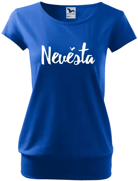 Dámské tričko Nevěsta - nápis 2
