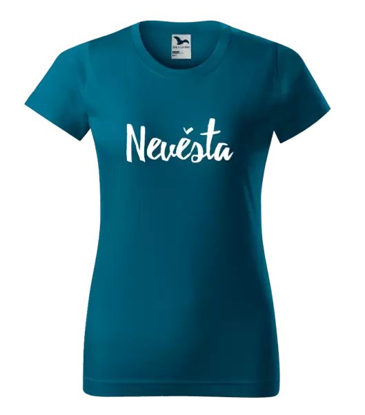 Dámské tričko Nevěsta - nápis 2