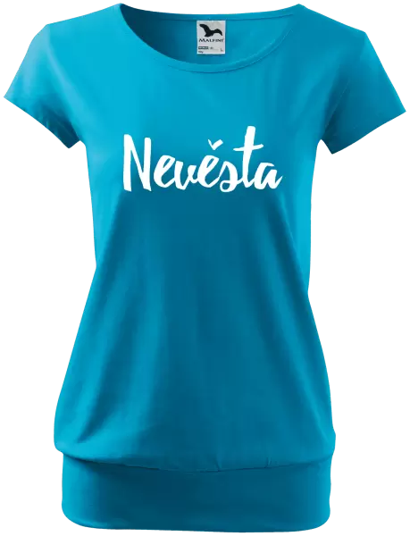 Dámské tričko Nevěsta - nápis 2