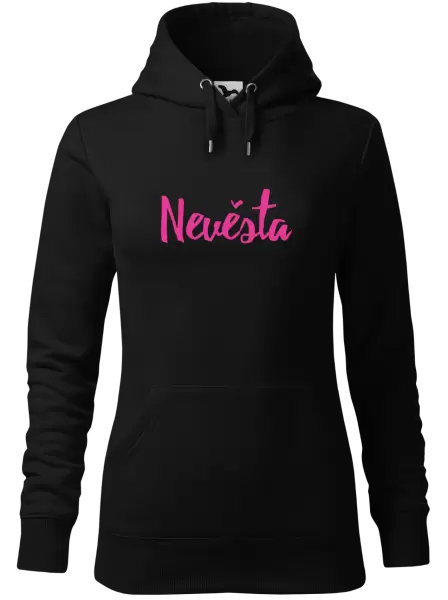 Dámská mikina Nevěsta - nápis 2