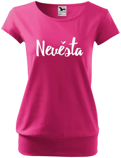 Dámské tričko Nevěsta - nápis 2
