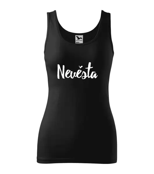 Dámské tílko Nevěsta - nápis 2