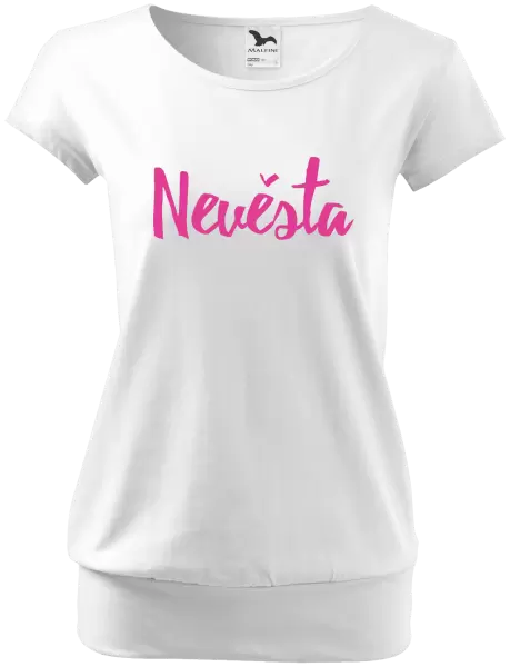 Dámské tričko Nevěsta - nápis 2