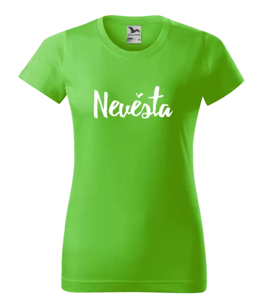 Dámské tričko Nevěsta - nápis 2