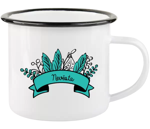 Plecháček Nevěsta - zelené lupeny